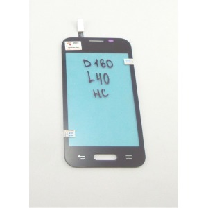 Сенсор (Touchscreen) LG D160/L40 One Sim black high copy - фото