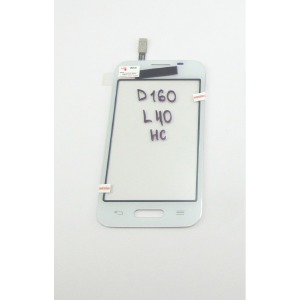 Сенсор (Touchscreen) LG D160/L40 One Sim white high copy - фото