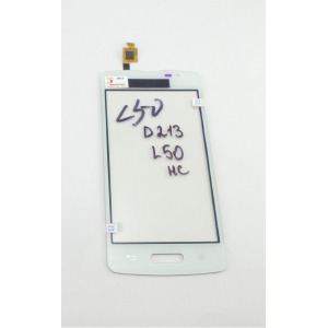Сенсор (Touchscreen) LG D213/L50 One Sim white high copy - фото