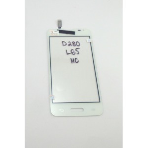Сенсор (Touchscreen) LG D280/L65 One Sim white high copy - фото