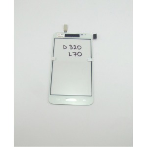 Сенсор (Touchscreen) LG D320 L70 One Sim white - фото