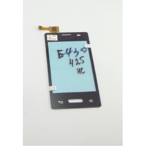Сенсор (Touchscreen) LG E425/E430 L3 II One Sim black high copy - фото
