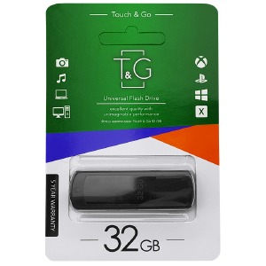 USB 32GB 2.0 T&G 011 classic Series черная - фото