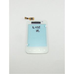 Сенсор (Touchscreen) LG E435 L3 II Dual Sim white high copy - фото
