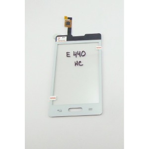 Сенсор (Touchscreen) LG E440 L4 II One Sim white high copy - фото