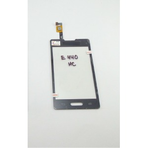 Сенсор (Touchscreen) LG E440 L4 II One Sim black high copy - фото