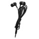 Hands Free 3.5 Hoco M76 черные 1,2м (21) - фото 1
