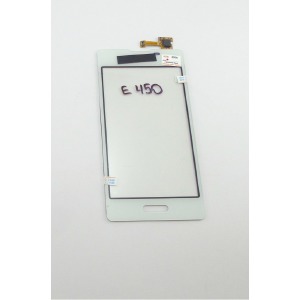 Сенсор (Touchscreen) LG E450/E460/ L5 II white - фото