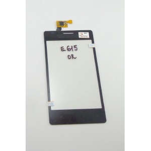 Сенсор (Touchscreen) LG E615/L5 Dual Sim black original - фото