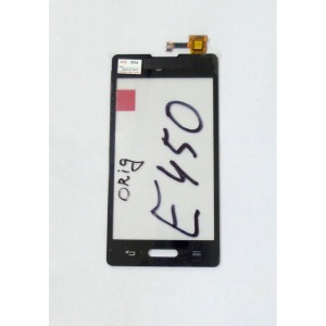 Сенсор (Touchscreen) LG E450/E460/ L5 II black - фото