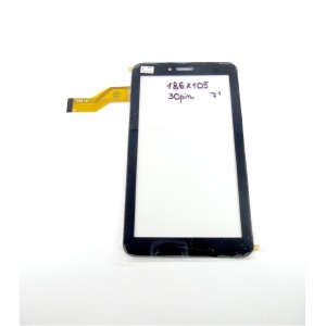 Сенсор (Touchscreen) под планшет 186*105, 30 pin, черный 362-A/FM710301KA/M78 F7 F76 - фото