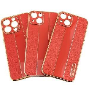 Накладка Cokyan iPhone 13 Pro red# - фото