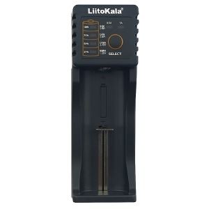 Зарядное для аккумуляторов LiitoKala Lii-100 (универсальное,подходит для многих аккумуляторов, Lion/NiHM/LiFe3.2V) USB powered+PowerBank Function - фото