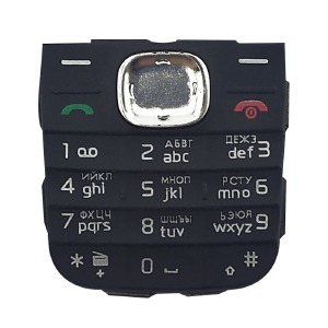 Клавиатура Китай Nokia 1650 черная - фото