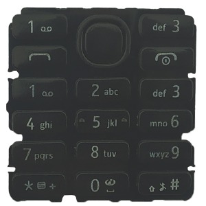 Клавиатура Китай Nokia N108 черная - фото