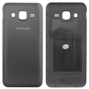 Задняя крышка на Samsung J200 черная - фото