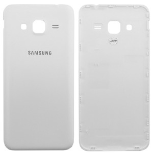 Задняя крышка на Samsung J300 белая - фото