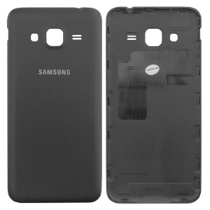 Задняя крышка на Samsung J300 черная - фото