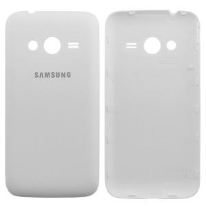 Задняя крышка на Samsung G313 белая - фото