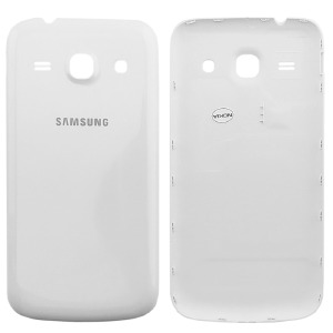 Задняя крышка на Samsung G350 белая - фото