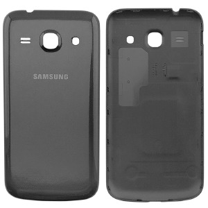 Задняя крышка на Samsung G350 черная - фото