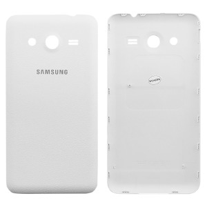 Задняя крышка на Samsung G355 белая - фото
