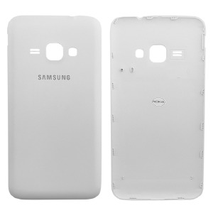 Задняя крышка на Samsung J120 белая - фото