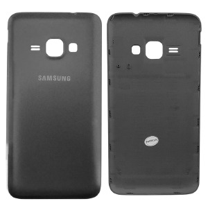 Задняя крышка на Samsung J120 черная - фото