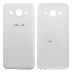 Задняя крышка на Samsung J200 белая - фото