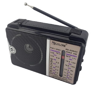 Радиоприемник аналоговый Golon RX-A606AC черный - фото