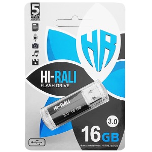 USB 16GB 3.0 Hi-Rali Corsair черная - фото
