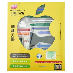 Набор инструментов HH-K25 лопатки для разборки Apple25 in 1 - фото