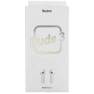 Bluetooth Air Pods Xiaomi Redmi Buds 3 белые - фото