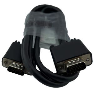 кабель VGA-VGA Dell черный 1,5м - фото