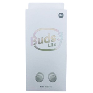 Hands Free Bluetooth Xiaomi Redmi Buds 3 Lite белые - фото
