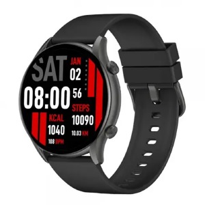 Смарт-часы (Smart watch) Xiaomi Kieslect Smart Calling KR Global черные - фото