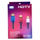 Кабель HDMI-HDMI 4K Premium V2.0 CCS 19+1 черный 3м коробка - фото 1