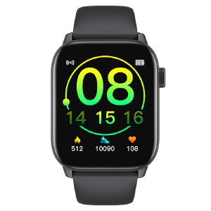 Смарт-часы (Smart watch) Hoco Y3 (BT5.0/RAM128Mb/LCD1.69"/IP68/220mAh) черные - фото