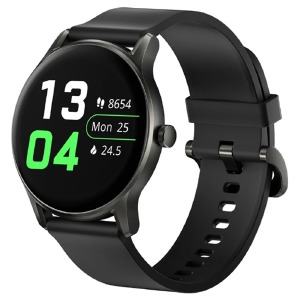 Смарт-часы (Smart watch) Xiaomi Haylou GS LS09A (BT5.0/LCD1.28"/IP678/220mAh) черные - фото