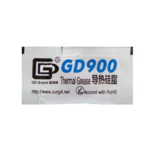 Термопаста серая (оксид серебра) в стике GD900 ORIG 0,5 г - фото