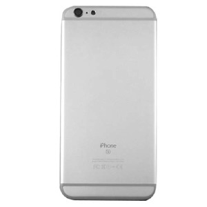 Корпус iPhone 6S Plus 5.5 темно-серый  - фото