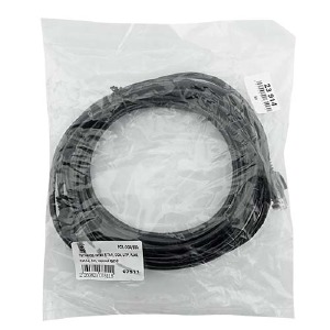 LAN кабель интернет 5м cat5e черный - фото