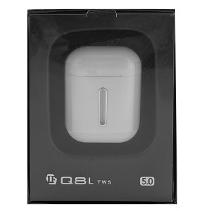 Bluetooth Air Pods Q8L 5.0 touch белые (design 1/2 series) - фото