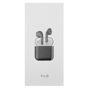Bluetooth Air Pods Realme Pro4 черные (design 1/2 series) - фото