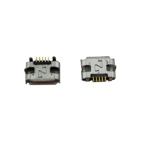 Разъем зарядки (Charger connector)  № 3 MicroUsb универсальный - фото