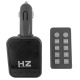 FM модулятор H6 12-24V/2USB/MicroSD/пульт черный - фото 1
