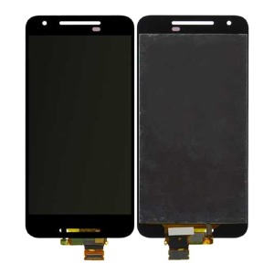 Дисплей для телефона LG H790/H791/Nexus 5x черный, с тачскрином, модуль, оригинал - фото