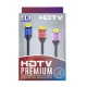 Кабель HDMI-HDMI 4K Premium V2.0 CCS 19+1 черный 1,5м коробка - фото 1
