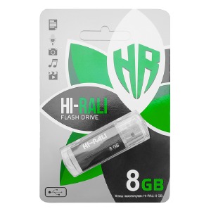 USB 8GB 2.0 Hi-Rali Corsair Series черная - фото