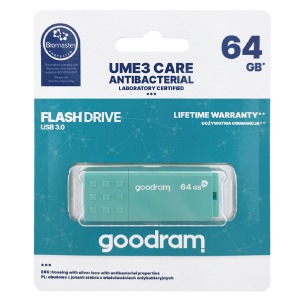 USB 64GB 3.0 Goodram UME3 мятная - фото